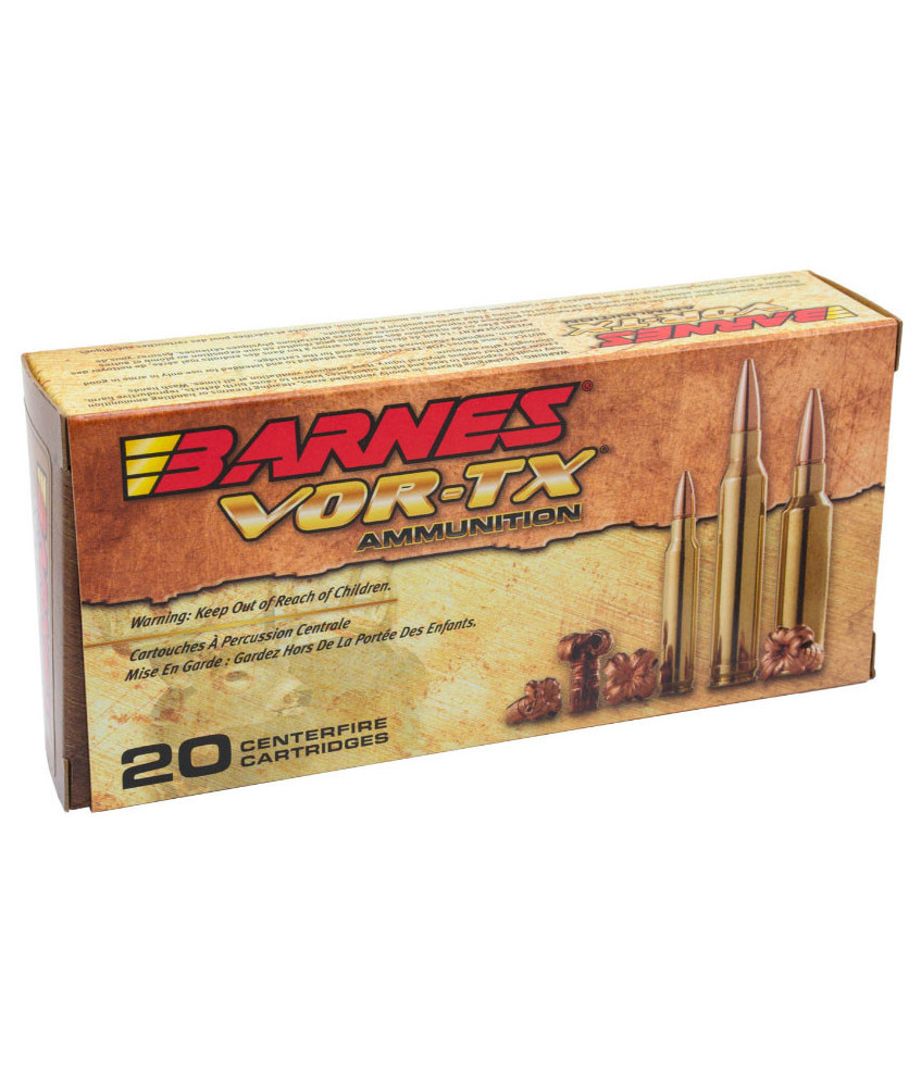 Munición metálica BARNES VOR-TX TSX - 350 Legend - 170 grains