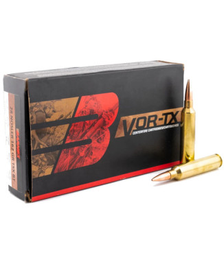 Munición metálica BARNES VOR-TX TSX - 28 Nosler - 162 grains