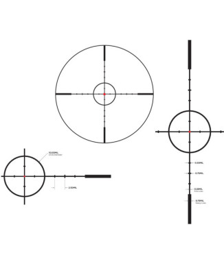 Visor LEUPOLD Mark 3HD 1.5-4x20 FireDot SPR ilum.
