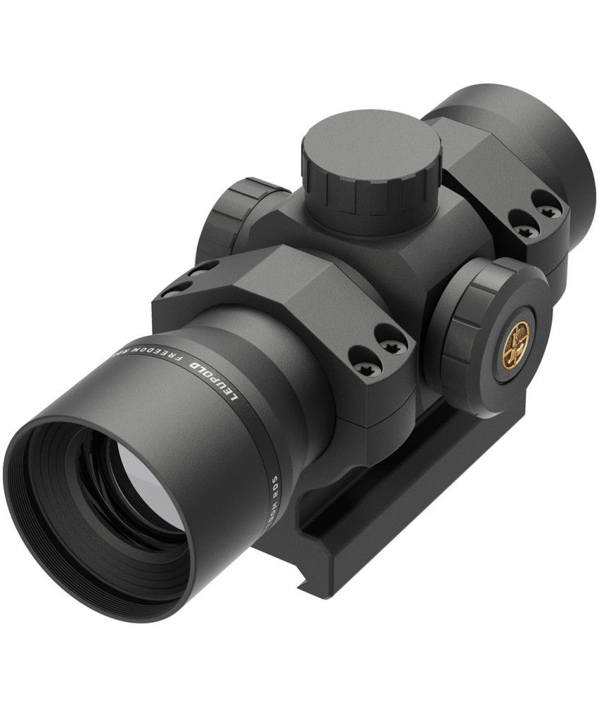 Visor LEUPOLD Freedom RDS 1x34 1 MOA con montura