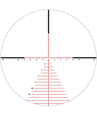 Visor KAHLES K525i DLR - 5-25x56 CCW SKMR4 w-Left
