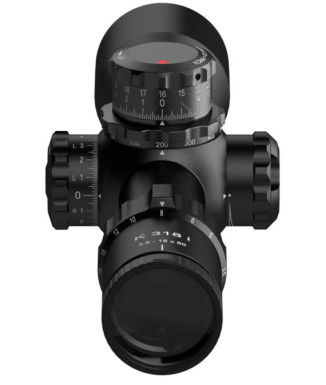 Visor KAHLES K318i - 3.5-18x50 CCW SKMR3 w-Left