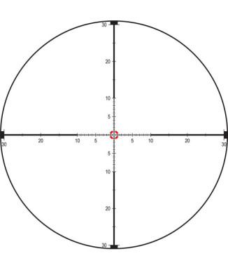 Visor LEUPOLD Mark 6 3-18x44 M5C2 Front Focal TMR ilum.