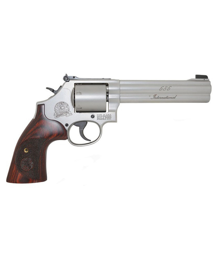 Revólver Smith & Wesson 686 International 6" - 357 Mag.