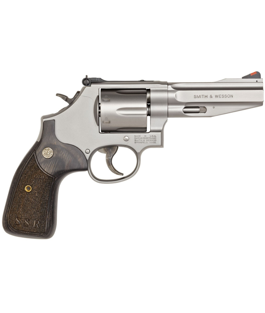 Revólver Smith & Wesson 686 SSR 4" - 357 Mag.
