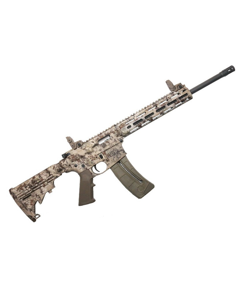 Carabina semiautomática Smith & Wesson M&P15-22 Sport KRYPTEK