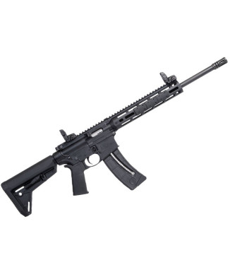 Carabina semiautomática Smith & Wesson M&P15-22 Sport MOE SL - negra