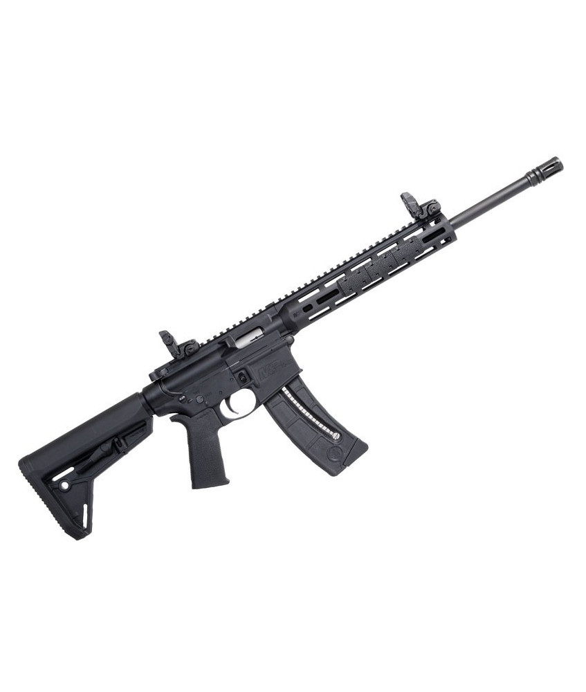 Carabina semiautomática Smith & Wesson M&P15-22 Sport MOE SL - negra