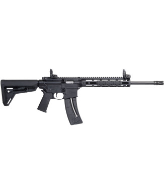 Carabina semiautomática Smith & Wesson M&P15-22 Sport MOE SL - negra