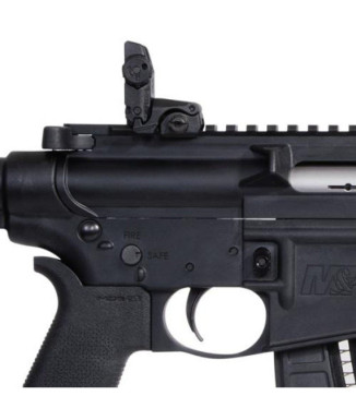 Carabina semiautomática Smith & Wesson M&P15-22 Sport MOE SL - negra
