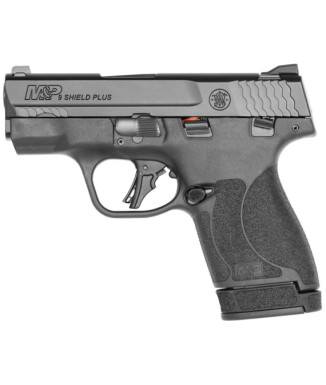 Pistola SMITH & WESSON M&P9 Shield Plus 3.1" con seguro manual - 9mm.