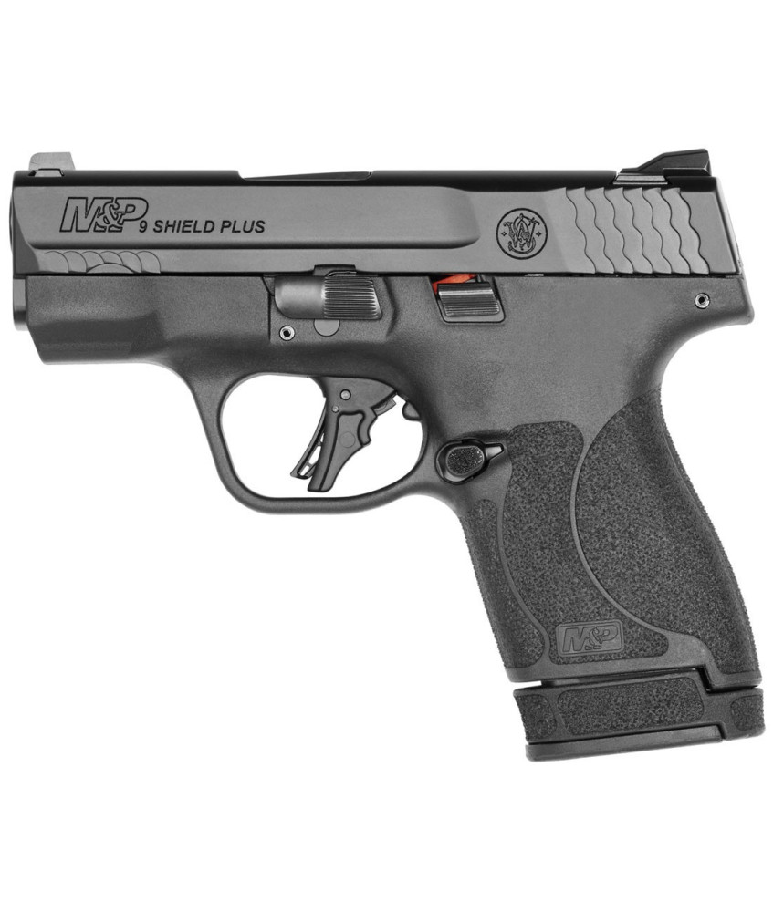 Pistola SMITH & WESSON M&P9 Shield Plus 3.1" sin seguro manual - 9mm.