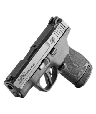 Pistola SMITH & WESSON M&P9 Shield Plus 3.1" sin seguro manual - 9mm.