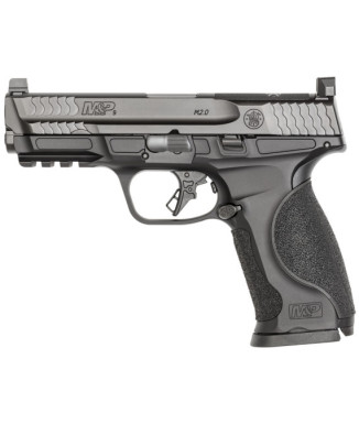 Pistola SMITH & WESSON M&P9 M2.0 Metal NTS 4.25" (miras altas)