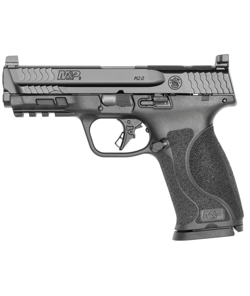 Pistola SMITH & WESSON M&P9 M2.0 4.25" Optics Ready (miras altas)