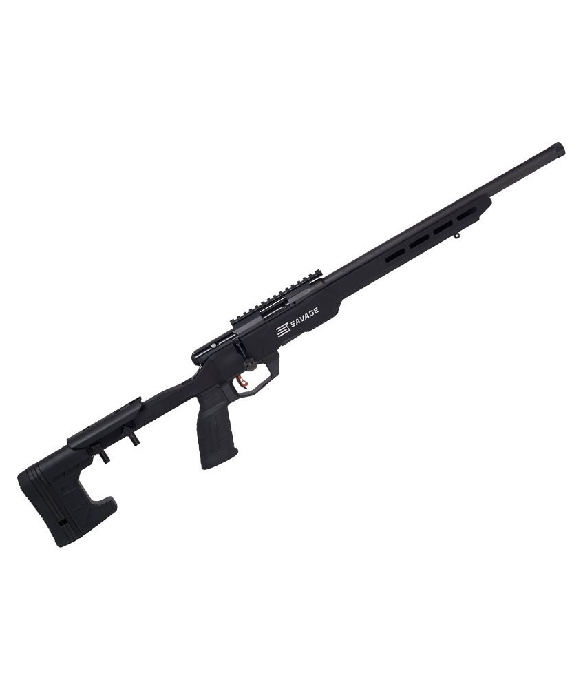 Carabina de cerrojo SAVAGE B22 Precision - 22 WMR