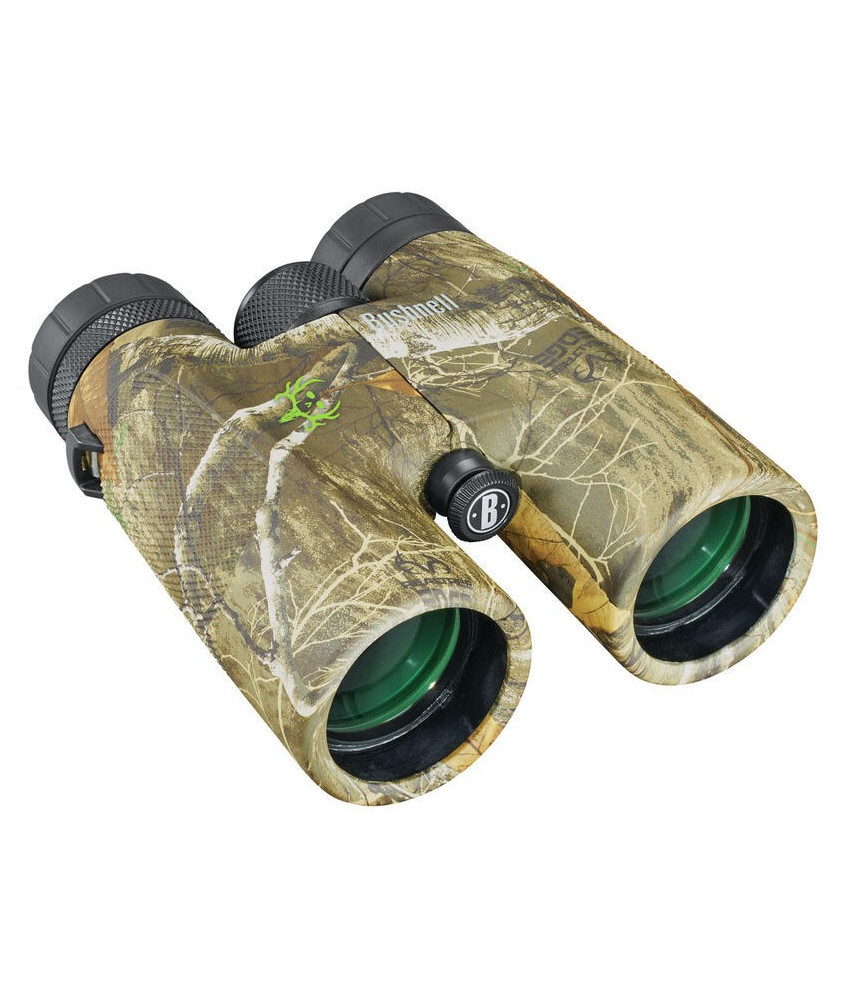 Prismático BUSHNELL POWERVIEW Bone Collector - 10x42 camo
