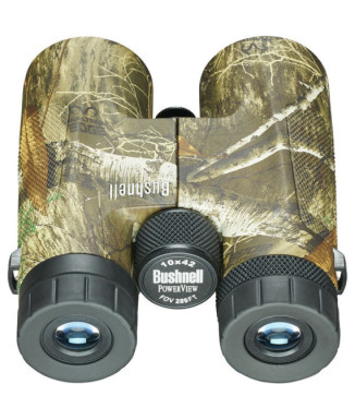 Prismático BUSHNELL POWERVIEW Bone Collector - 10x42 camo