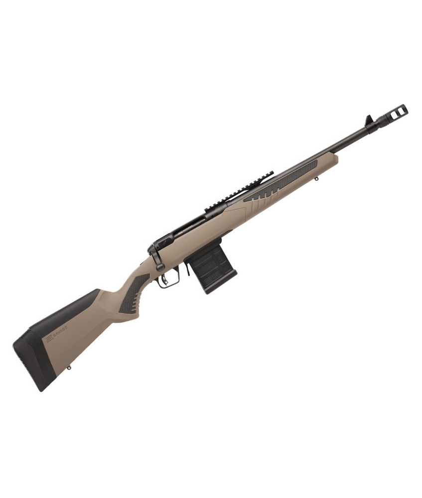Rifle de cerrojo SAVAGE 110 Scout - 450 Bushmaster