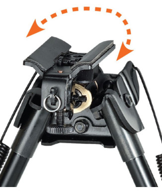 Bípode Champion Pivot Traverse 6"-9"