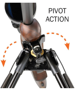 Bípode Champion Pivot 14.5"-29.25"