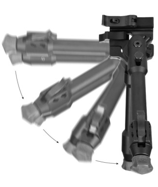 Bípode WARNE Skyline Precision para Picatinny