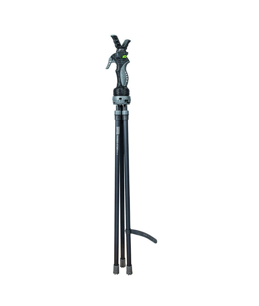 Bastón PRIMOS Trigger Stick Gen 3 trípode Onyx Black - largo