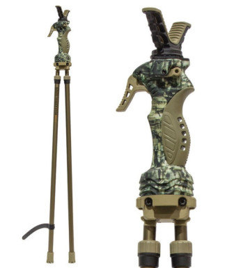 Bastón PRIMOS Trigger Stick Gen 3 bípode - largo