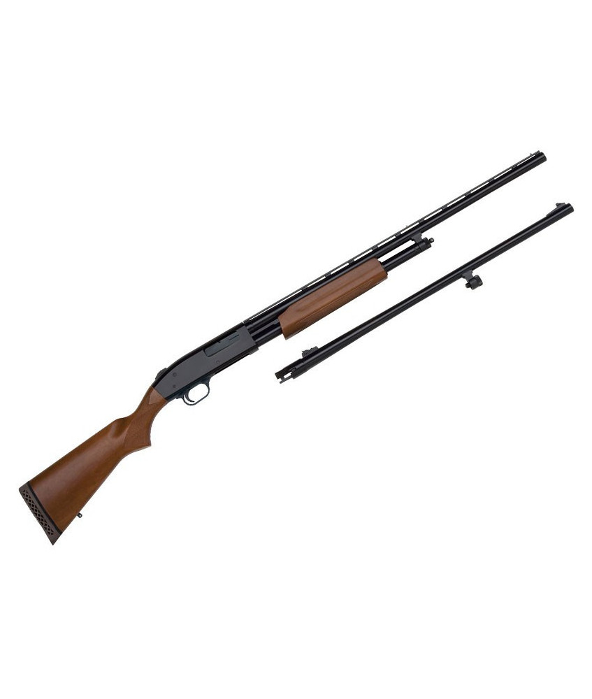 Escopeta de corredera MOSSBERG 500 Hunting Combo - 20/76