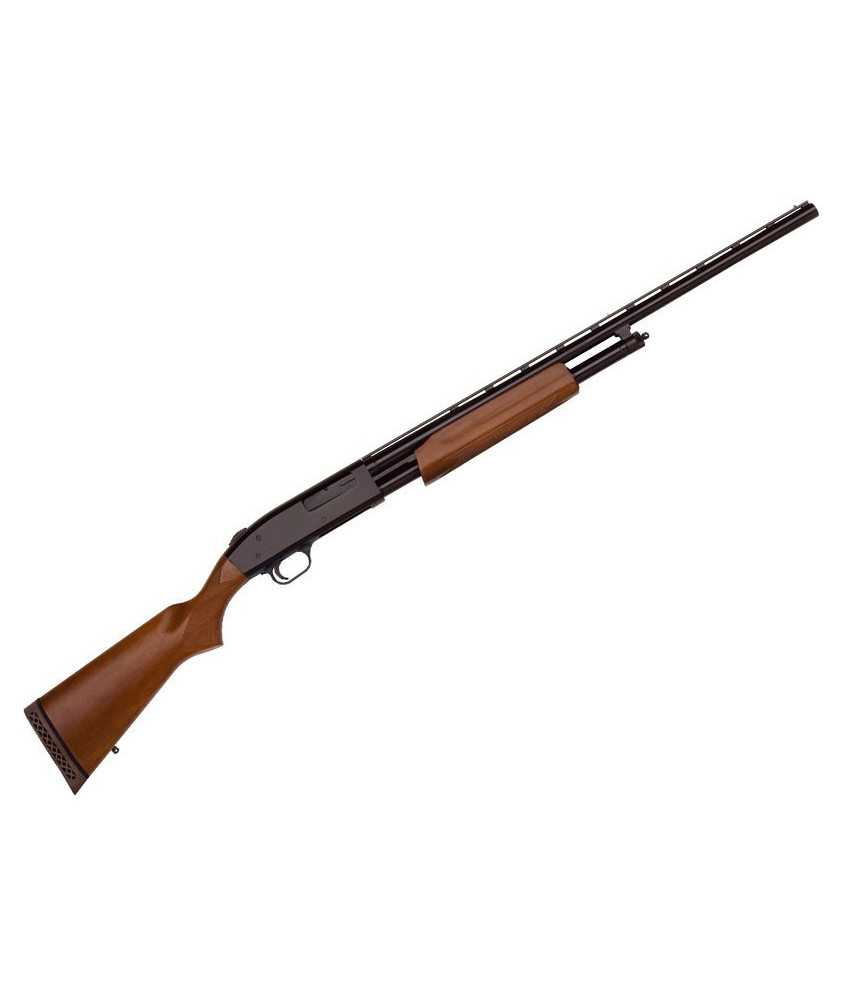 Escopeta de corredera MOSSBERG 500 Hunting Field - 20/76