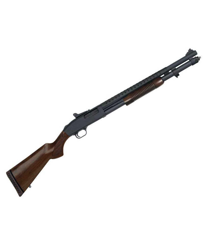 Escopeta de corredera MOSSBERG 590A1 MIL-SPEC Retrograde - 12/76