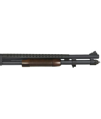 Escopeta de corredera MOSSBERG 590A1 MIL-SPEC Retrograde - 12/76