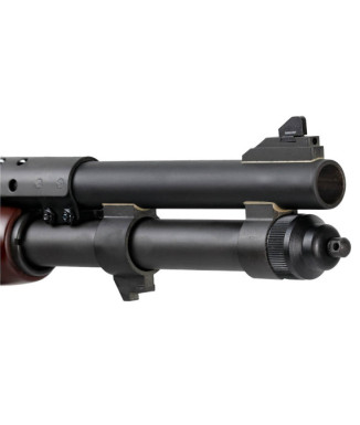 Escopeta de corredera MOSSBERG 590A1 MIL-SPEC Retrograde - 12/76