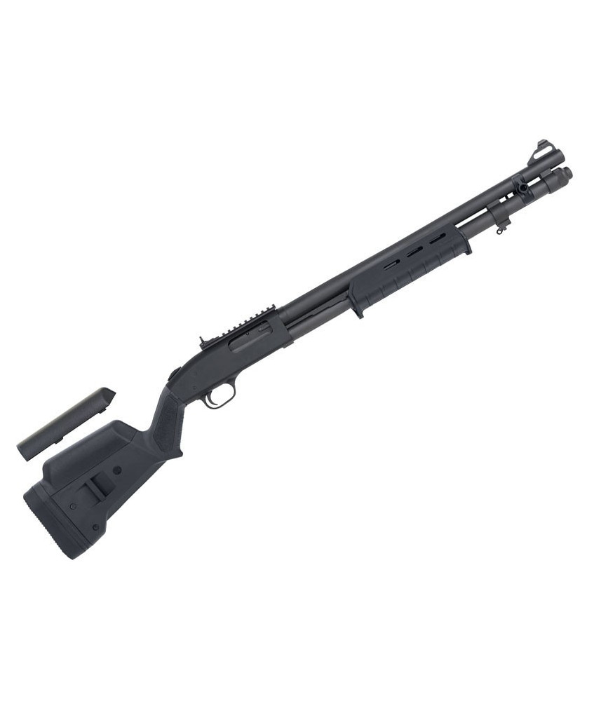 Escopeta de corredera MOSSBERG 590A1 MIL-SPEC Magpul - 12/76