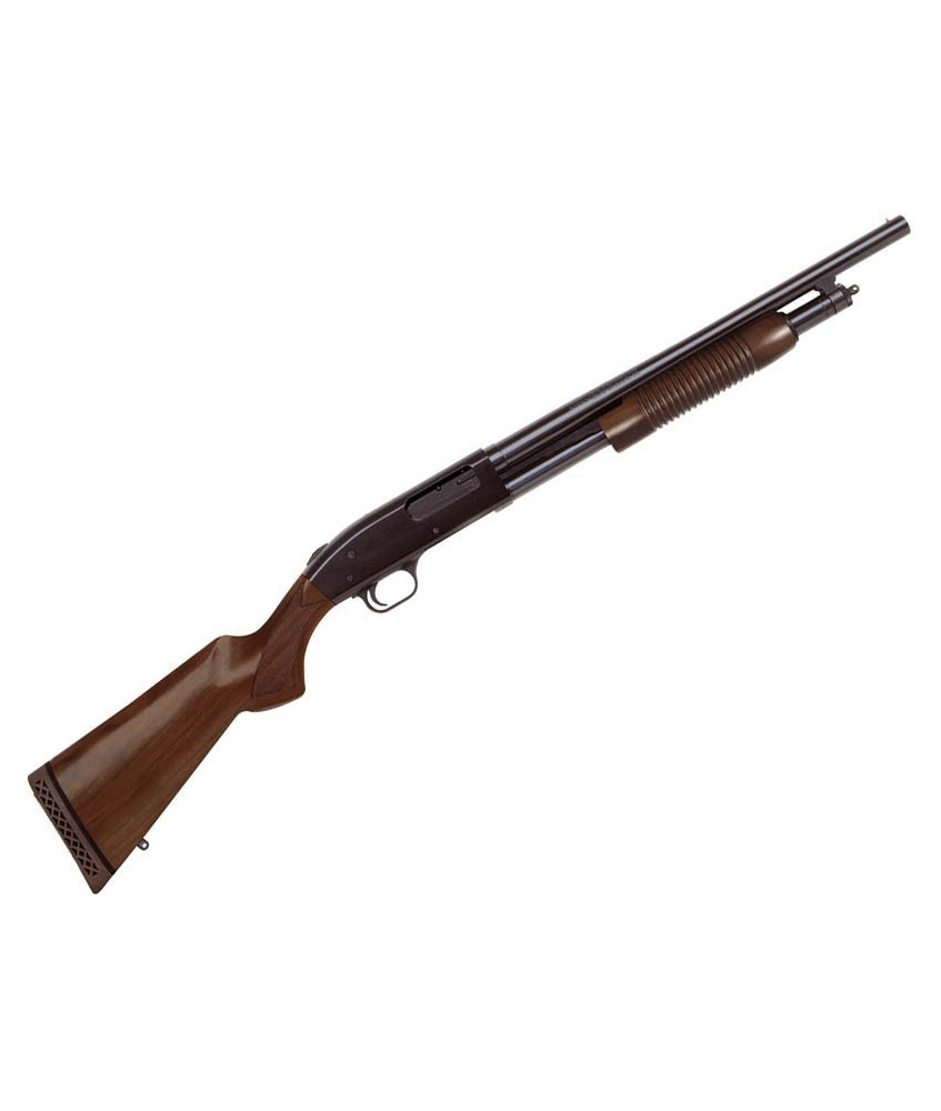 Escopeta de corredera MOSSBERG 500 SECURITY Persuader Retrograde - 12/76