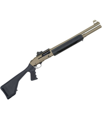 Escopeta semiautomática MOSSBERG 930 SPX Pistol Grip Coyote 8T - 12/76