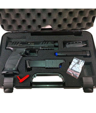 Pistola Walther PDP 5.1" OR PRO SD - 9mm.