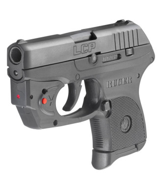 Pistola RUGER LCP - 380 Auto - láser rojo
