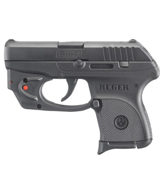 Pistola RUGER LCP - 380 Auto - láser rojo