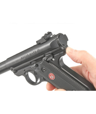 Pistola RUGER Mark IV Target 5.5" - 22 LR