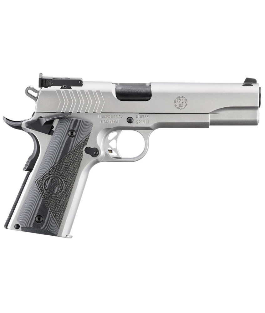 Pistola RUGER SR1911 Target - 9mm.