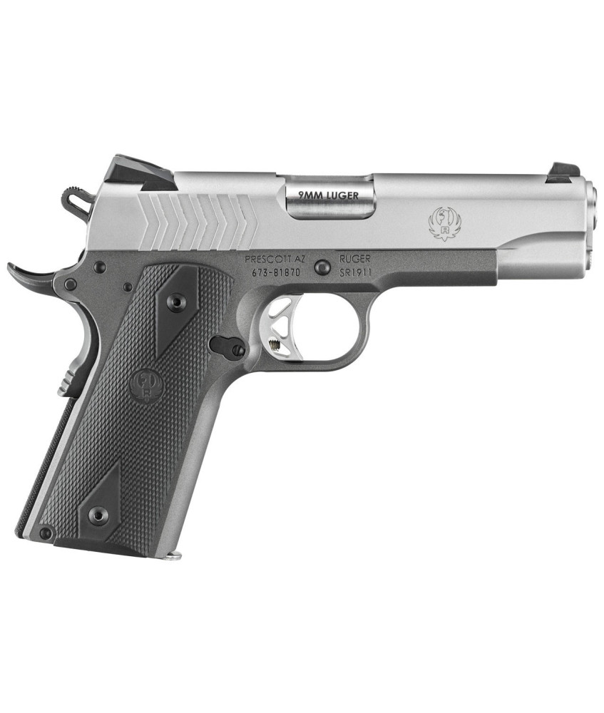Pistola RUGER SR1911 Lightweight Commander - 9mm.