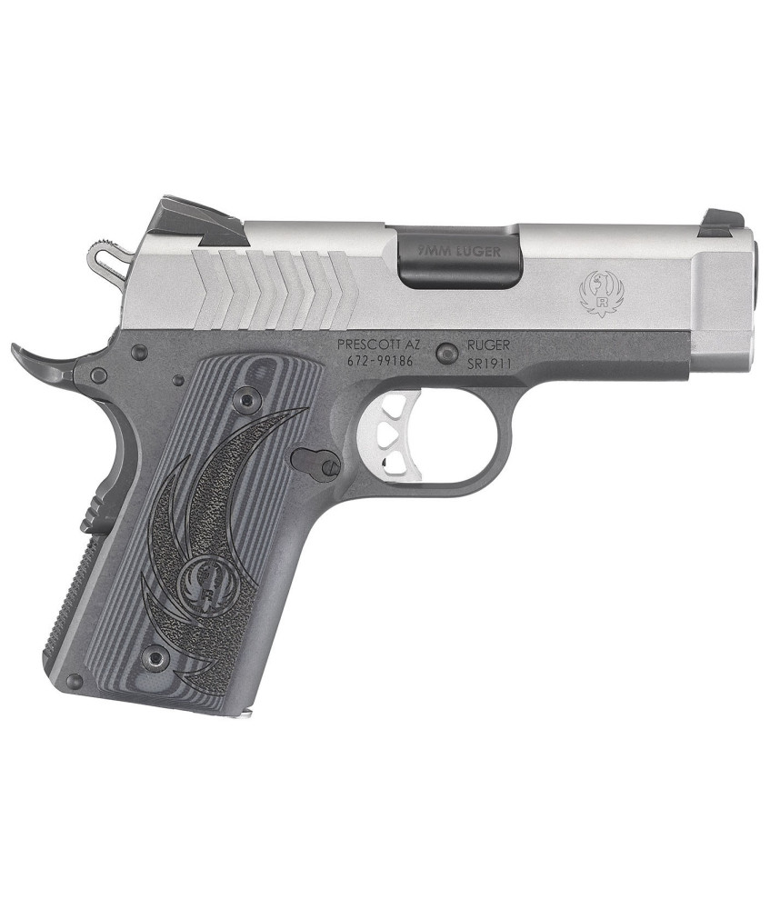 Pistola RUGER SR1911 Lightweight Officer - 9mm.