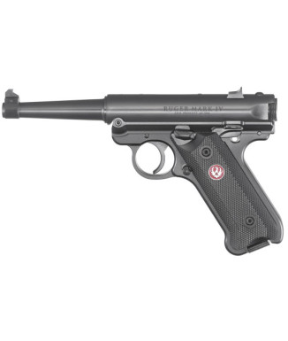 Pistola RUGER Mark IV Standard 4.75" - 22 LR