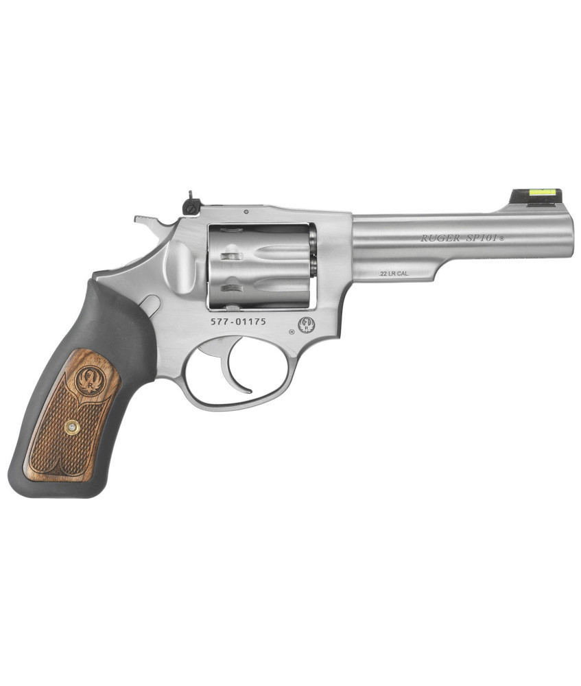 Revólver RUGER SP101 4.2" 8T - 22 LR