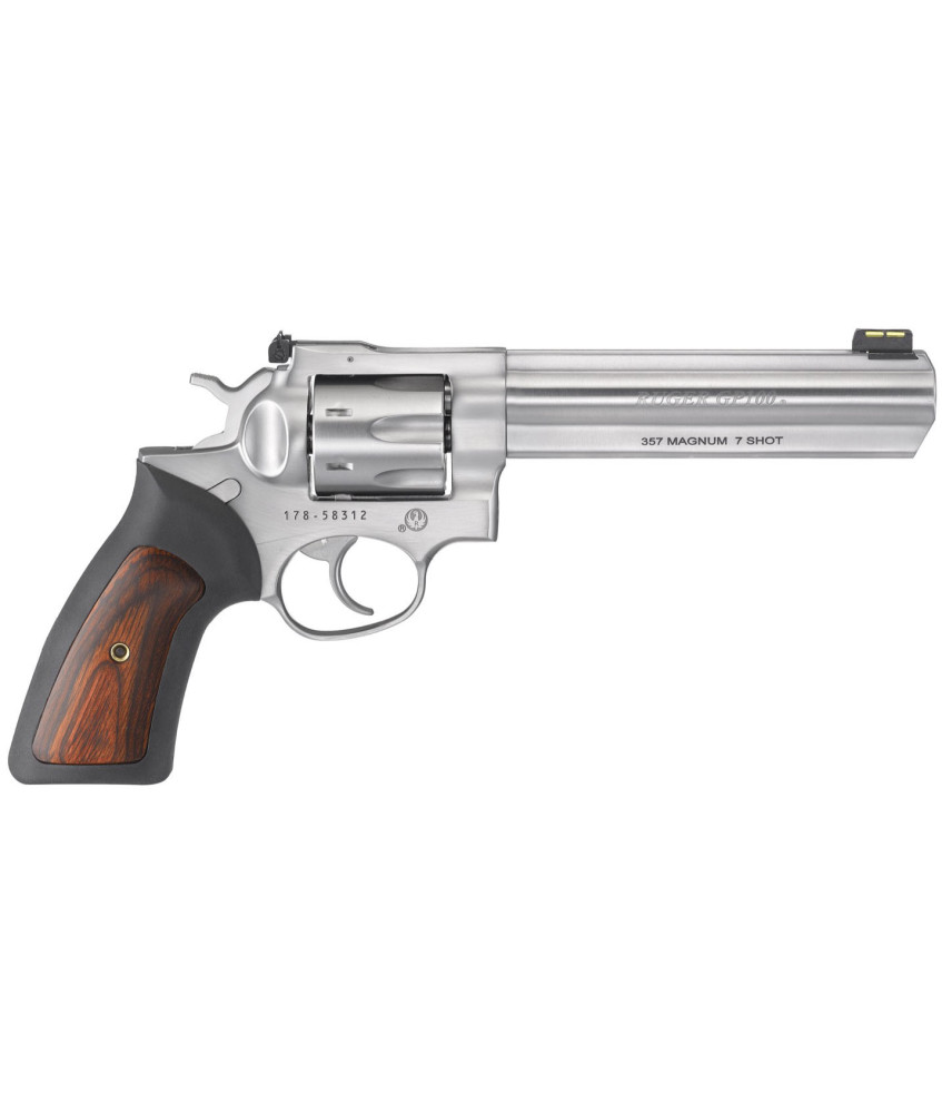 Revólver RUGER GP100 6" 7T - 357 Mag.