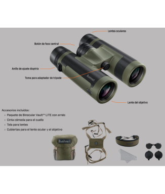 Prismático BUSHNELL R5 - 10x42