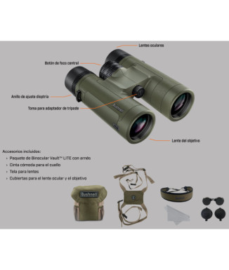Prismático BUSHNELL R3 - 10x42