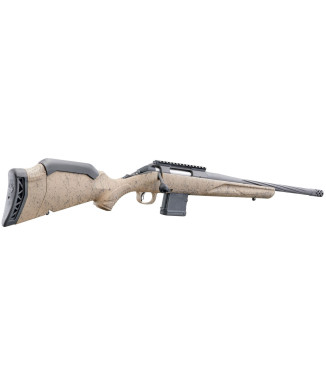 Rifle de cerrojo RUGER American Gen II Ranch - 300 AAC BLK