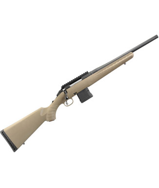 Rifle de cerrojo RUGER American Ranch - 300 AAC BLK